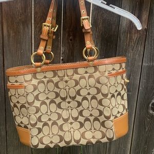 Vintage coach purse